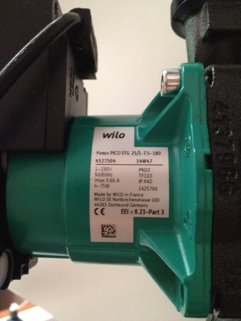 Wilo-Yonos PICO-STG, 1~230 V/50-60 Hz - PN 10 PG1 W2